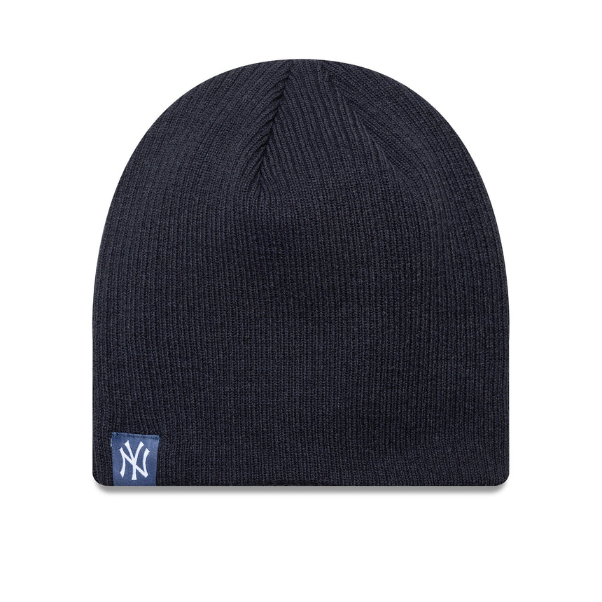 Czapka beanie New York Yankees, Essential, Skull Knit New Era, niebieska