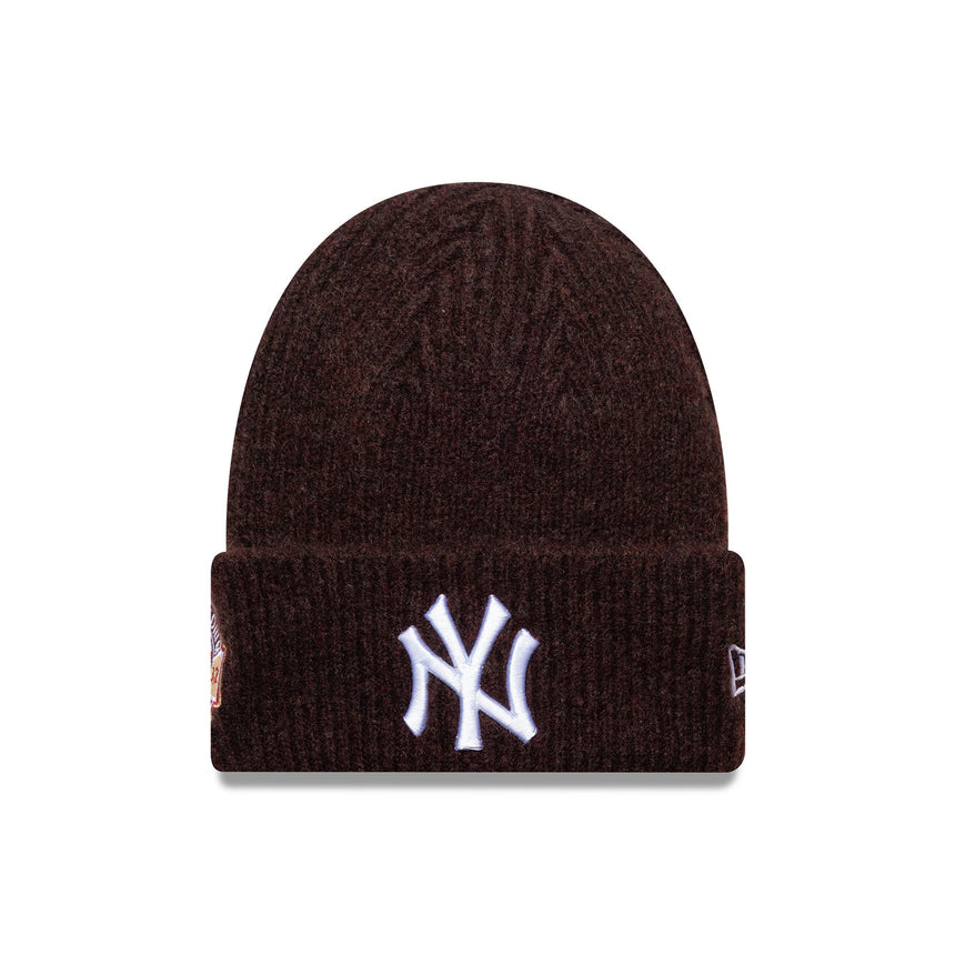 Czapka beanie New York Yankees, MLB World Series, New Era, czerwona