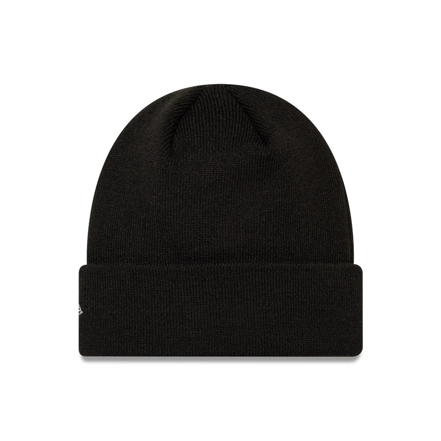 Czapka beanie New York Yankees, metaliczna, New Era, kamuflaż, czarna