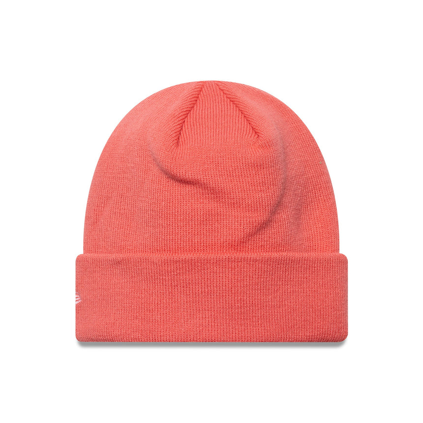 Czapka beanie New York Yankees, New Era, różowy