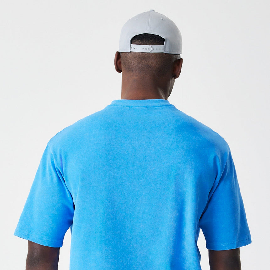 Koszulka Red Bull Racing oversize, New Era, niebieska