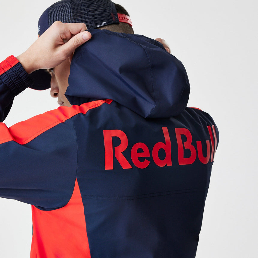 Kurtka Red Bull Racing, Windrunner, New Era, niebieska