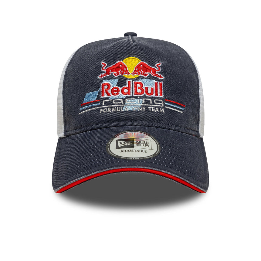 czapka Red Bull Racing, trucker, REEDITION, New Era, 9FORTY, wielokolorowa