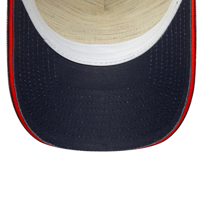 Czapka trucker Red Bull Racing, REEDITION, New Era, 9FORTY, wielobarwna