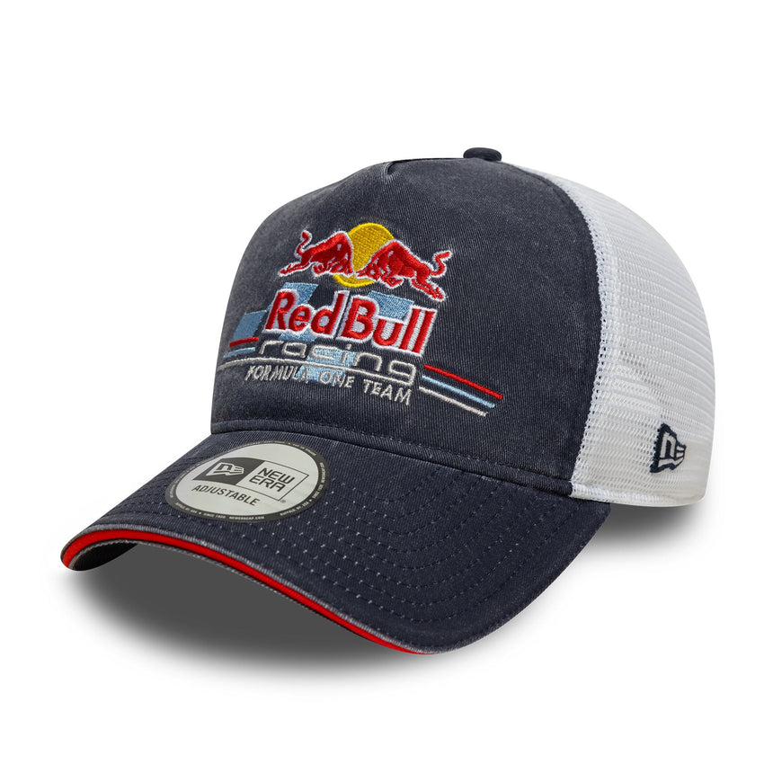 Czapka trucker Red Bull Racing, REEDITION, New Era, 9FORTY, wielobarwna