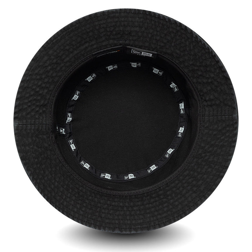 McLaren x Reiss czapka bucket, zwężana, New Era, czarna