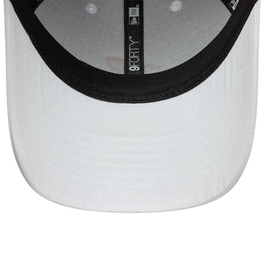 czapka McLaren, sezonowa, New Era 9FORTY, biała