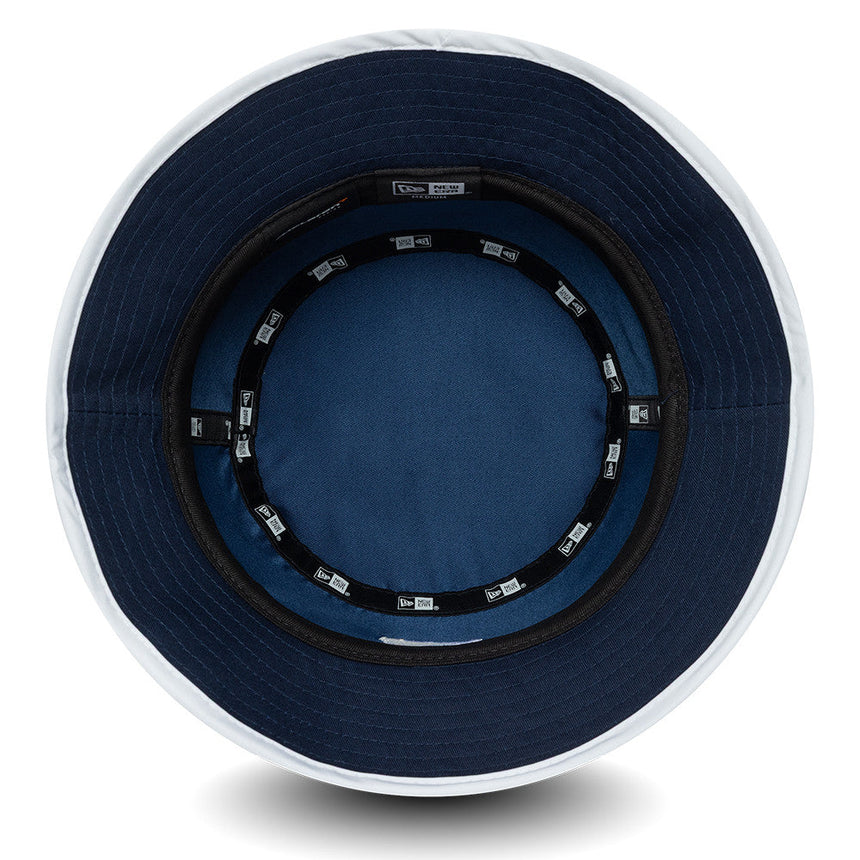 McLaren x Reiss kapelusz typu bucket, sezonowy, zwężany, New Era, 9FORTY, niebieski