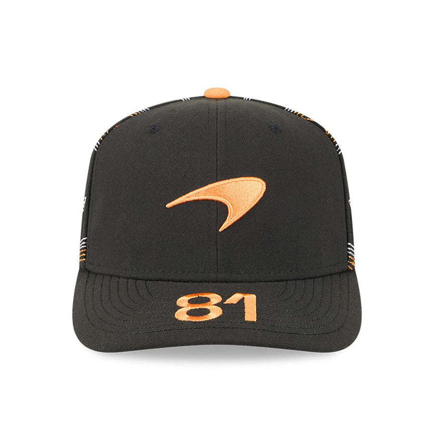 Czapka McLaren Team Austin SE, Oscar Piastri, New Era, 9SEVENTY, czarna