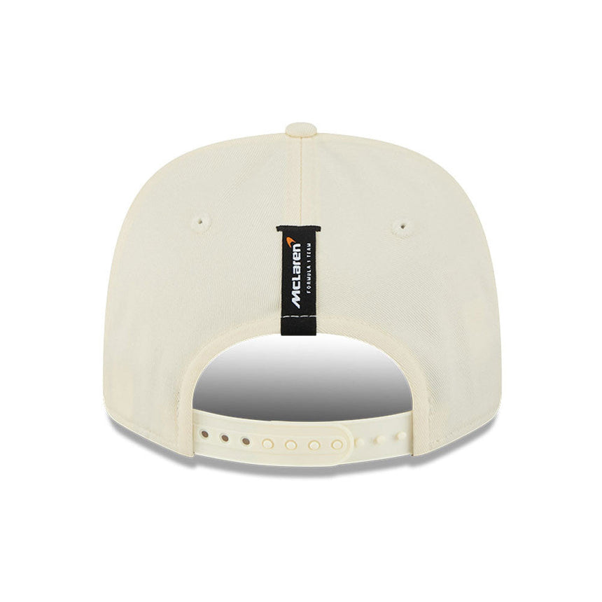 Czapka McLaren, zespół Brazylia SE, Oscar Piastri, New Era, 9SEVENTY, wielobarwna