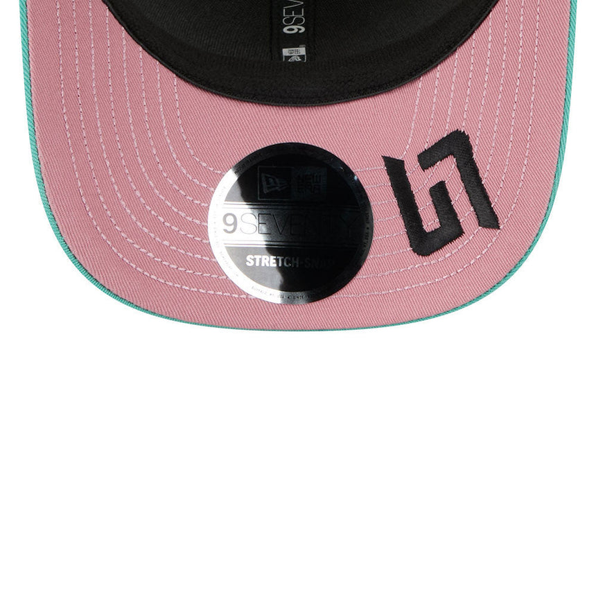 Czapka McLaren, zespół, Brazil SE, Lando Norris, New Era, 9SEVENTY, wielobarwna