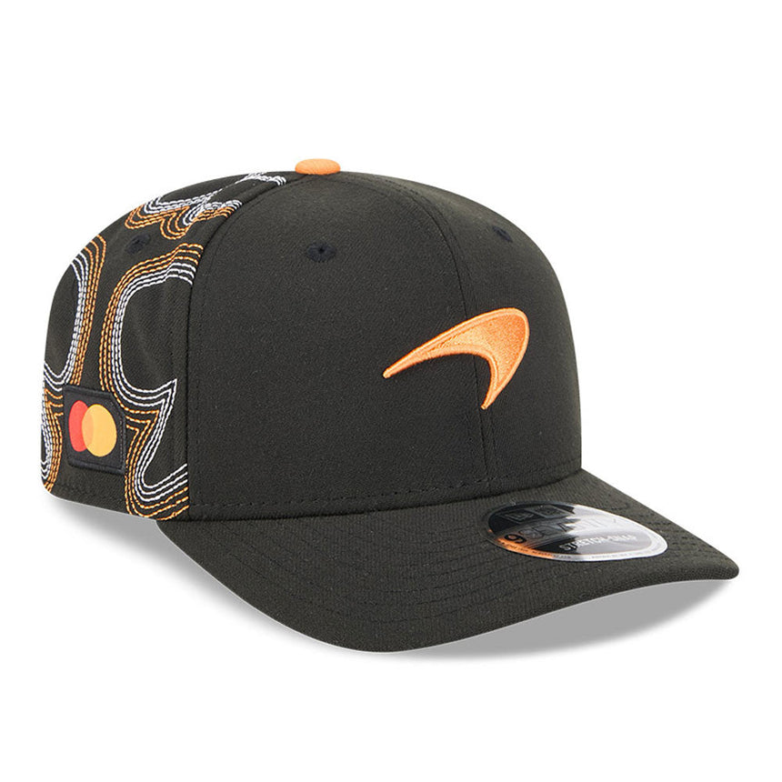 Czapka McLaren, team, Austin SE, New Era, 9SEVENTY, czarna