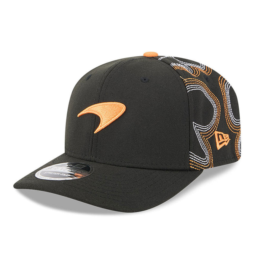 Czapka McLaren, team, Austin SE, New Era, 9SEVENTY, czarna
