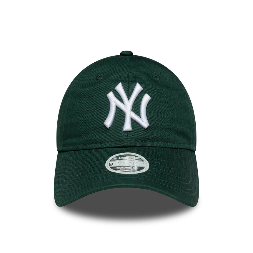 Czapka New York Yankees, damska ESS 9TWENTY, New Era, 9TWENTY, zielona