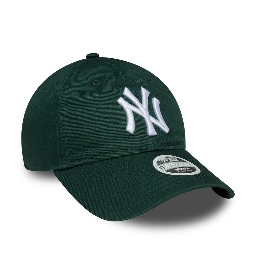 Czapka New York Yankees, Cap Women ESS 9TWENTY, New Era, 9TWENTY, zielona, zielona