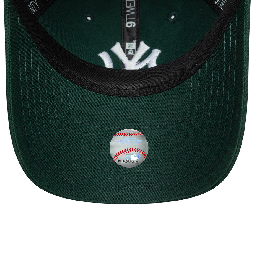 Czapka New York Yankees, Cap Women ESS 9TWENTY, New Era, 9TWENTY, zielona, zielona