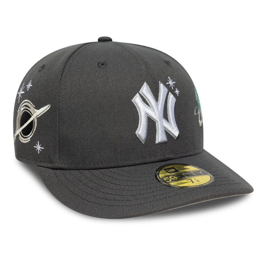 Czapka New York Yankees, PLANET ICON, 59FIFTY, PC, kamuflaż, czarny