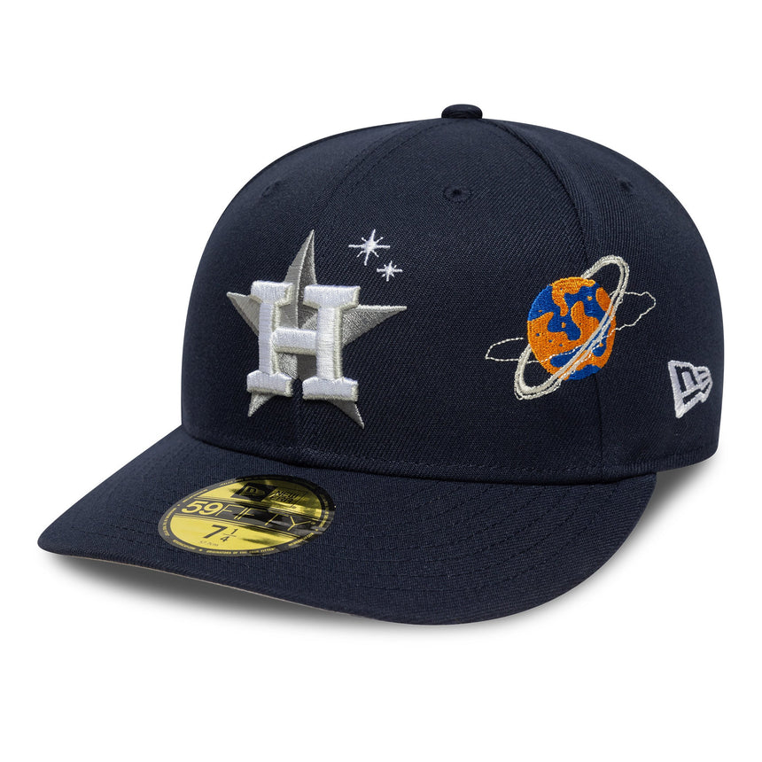 Czapka Houston Astros Planet ICON 59FIFTY PC, New Era, 59FIFTY, niebieska