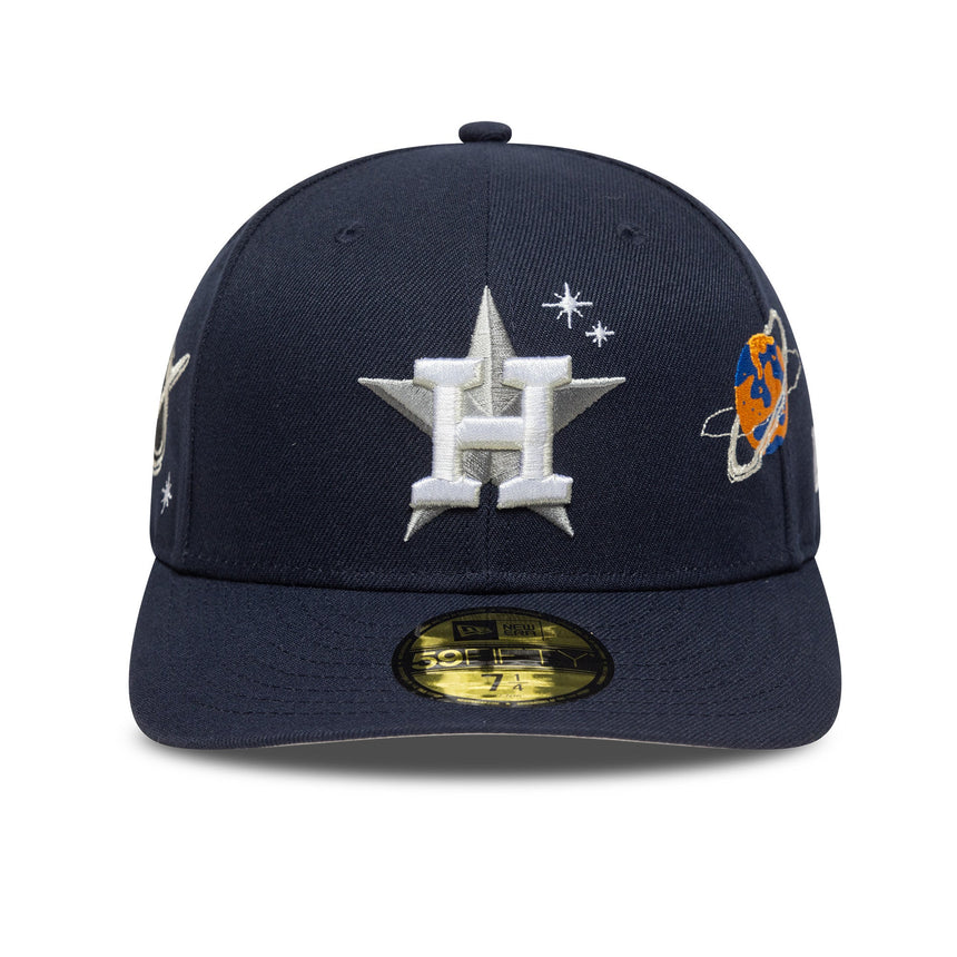 Czapka Houston Astros Planet ICON 59FIFTY PC, New Era, 59FIFTY, niebieska
