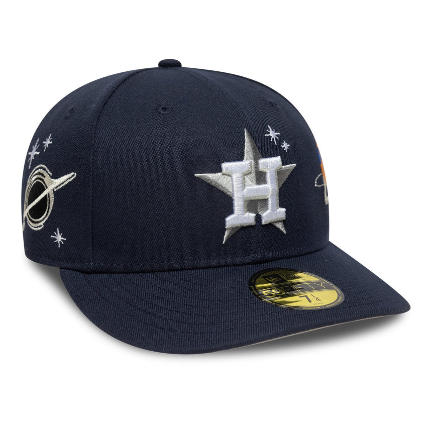 Czapka Houston Astros Planet ICON 59FIFTY PC, New Era, 59FIFTY, niebieska