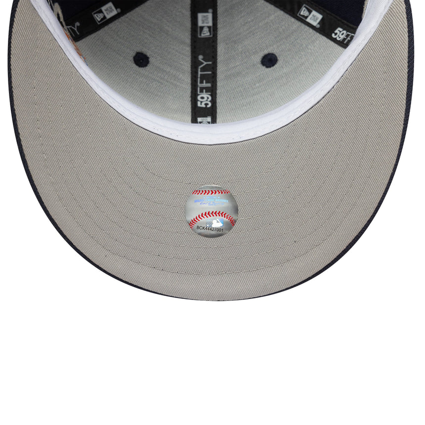 Czapka Houston Astros Planet ICON 59FIFTY PC, New Era, 59FIFTY, niebieska