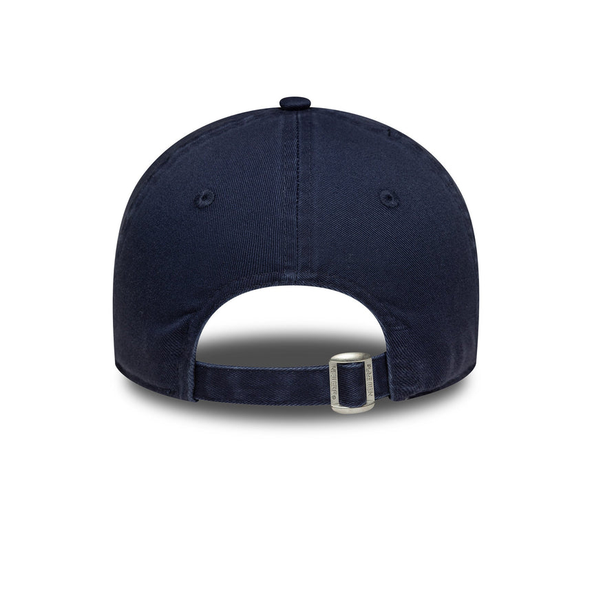 Czapka New York Yankees, boucle dla kobiet, New Era, 9TWENTY, boucle, niebieska