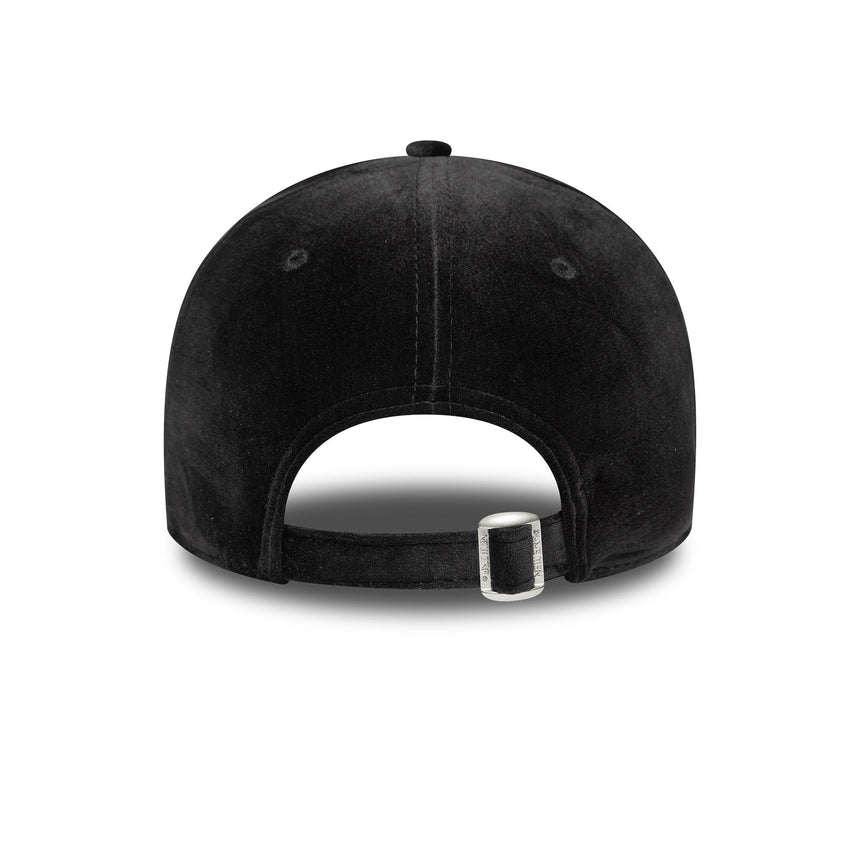 Czapka New York Yankees, welur, New Era, 9FORTY, czarna