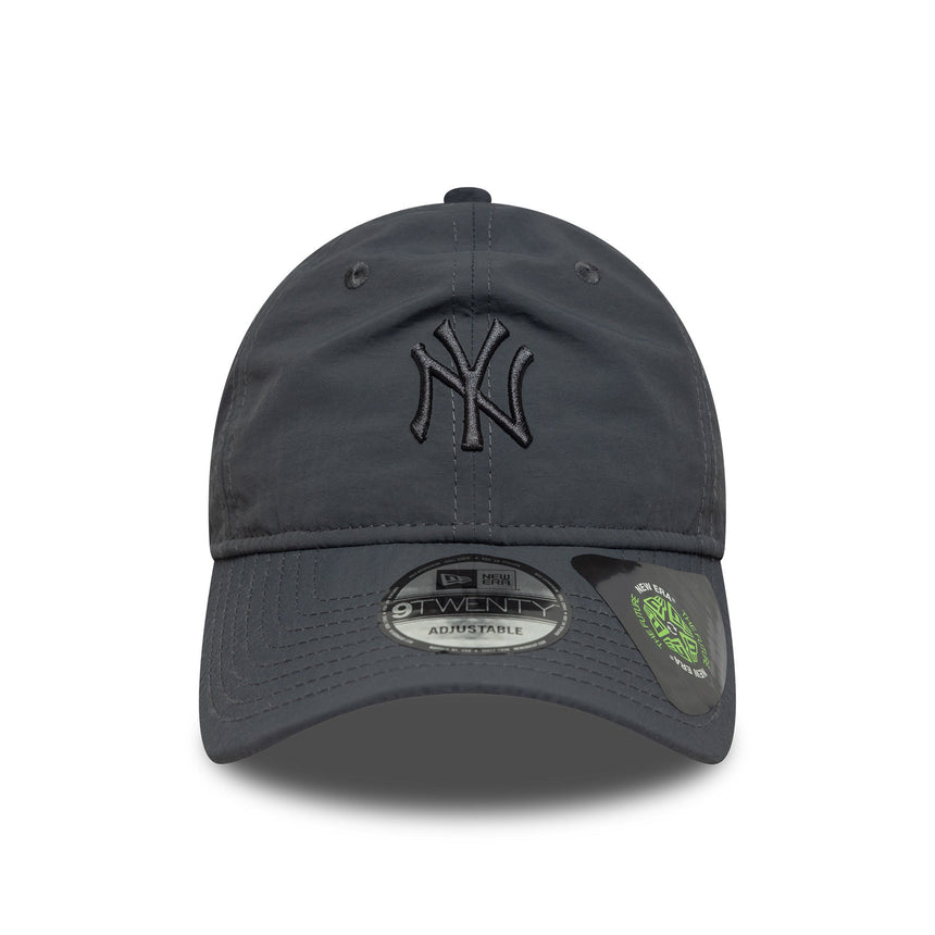 Czapka New York Yankees, tonalna z recyklingu 9TWENTY, New Era, 9FORTY, w kamuflażu, szara
