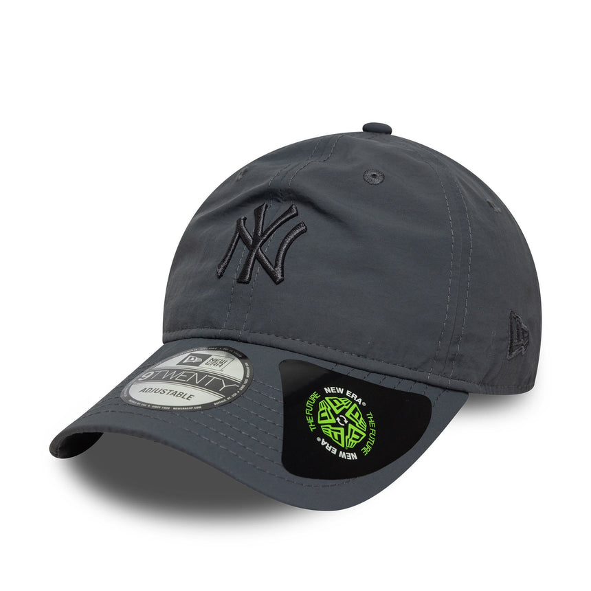 czapka New York Yankees, tonalnie z recyklingu 9TWENTY, New Era, 9FORTY, kamuflaż, szary