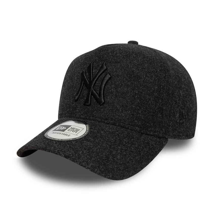 czapka New York Yankees, Melton A-frame, New Era, 9FORTY, czarna