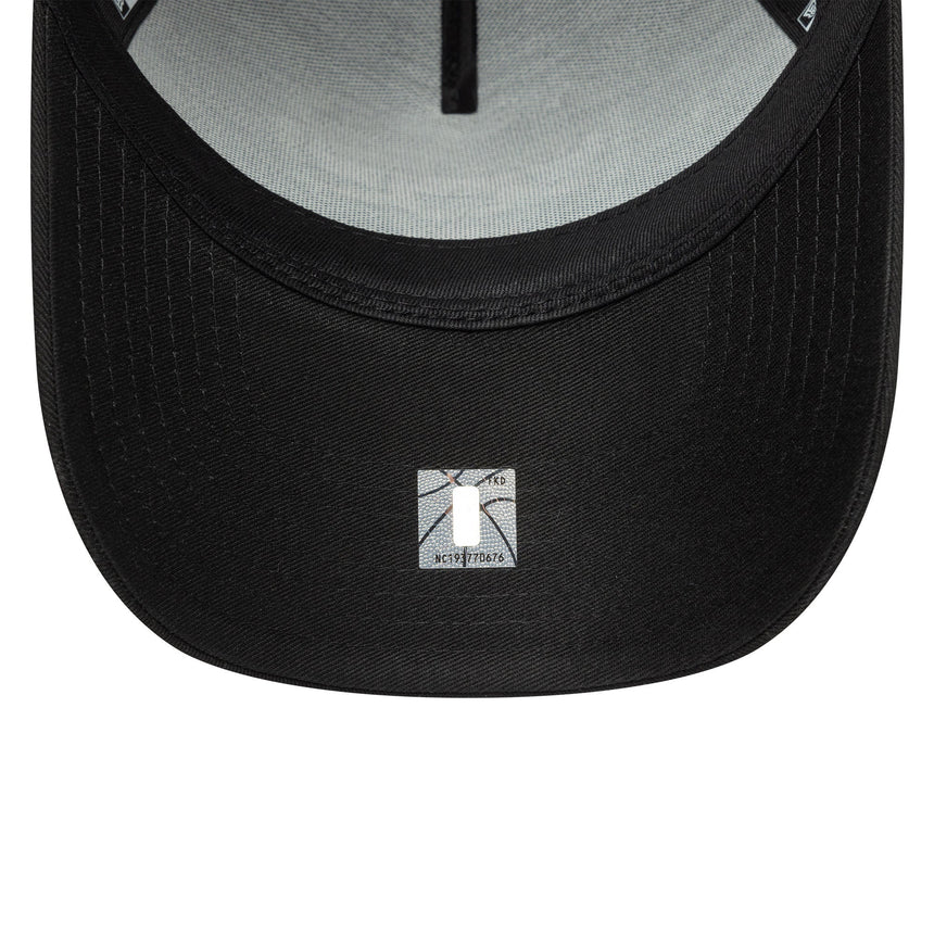 Czapka Chicago Bulls, boczna naszywka A-Frame, Chicago Bulls, A-frame, czarna