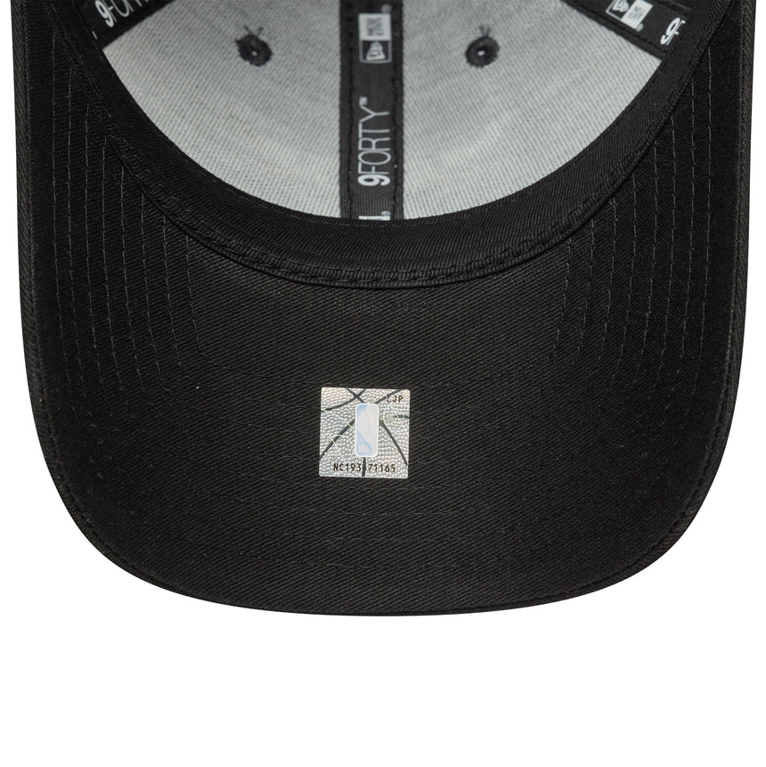 Czapka z daszkiem Chicago Bulls, SIDE PATCH, New Era, 9FORTY, szara, szara