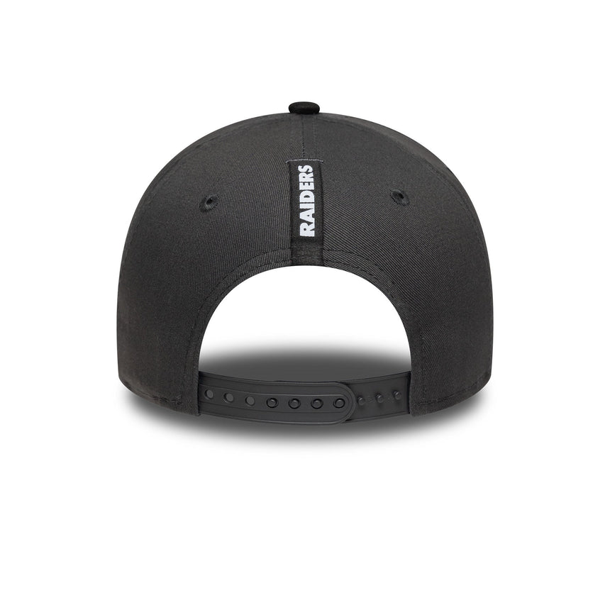 Czapka Las Vegas Raiders, doskonały pin, New Era, czarna