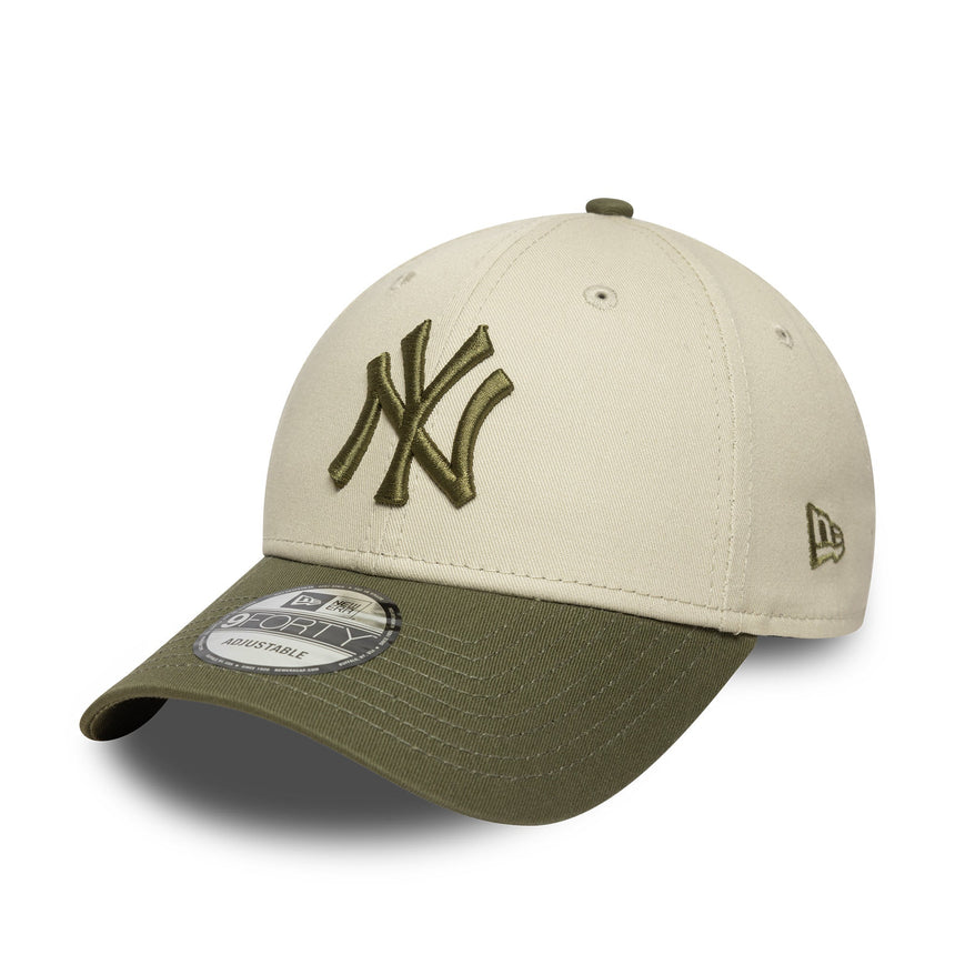 Czapka New York Yankees, naszywka boczna, New Era, 9FORTY, kamuflaż, szary