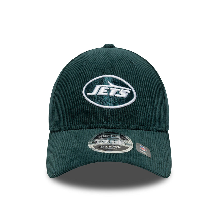 czapka New York Jets, kordowa, New Era, 9FORTY, DET, zielona