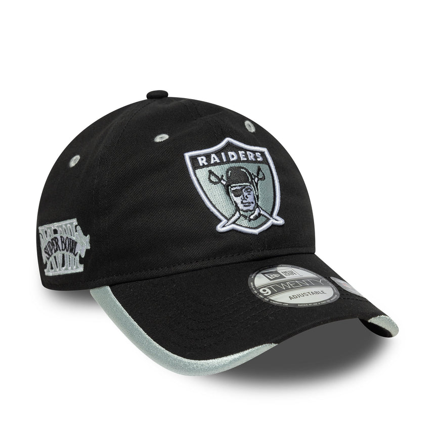 Czapka Las Vegas Raiders, NFL, New Era, 9TWENTY, czarna
