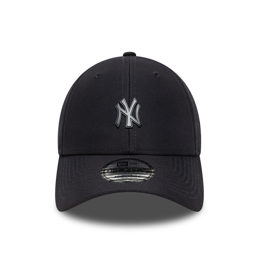 Czapka bejsbolowa New York Yankees, niebieska, New Era, 9FORTY