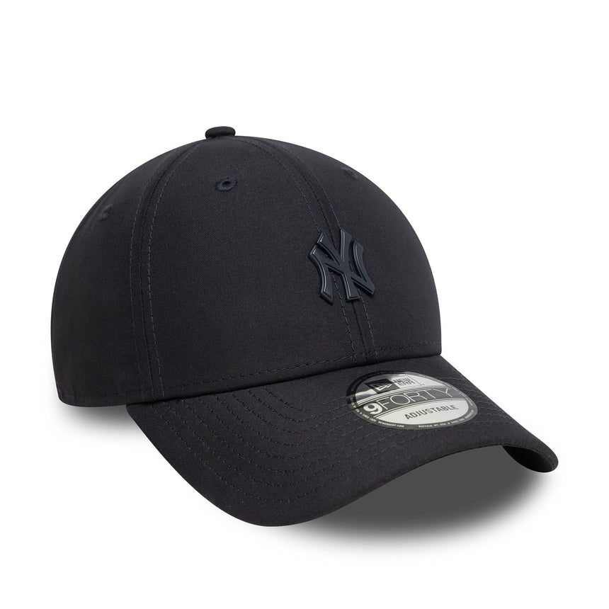 Czapka New York Yankees, niebieski pin, New Era, 9FORTY, niebieska