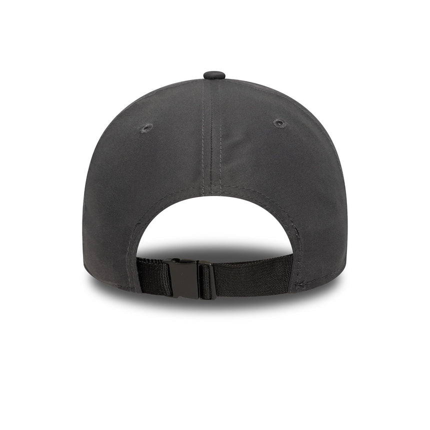 czapka Los Angeles Lakers, pin, New Era, 9FORTY, szara