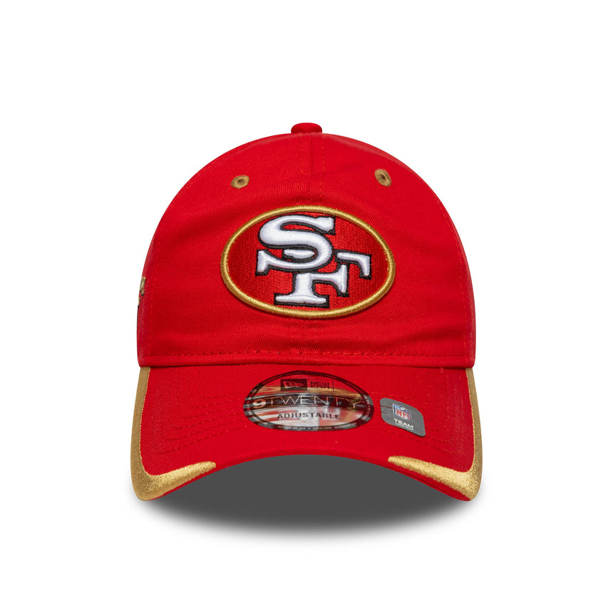 Czapka San Francisco 49ers, 9TWENTY, New Era, czerwony