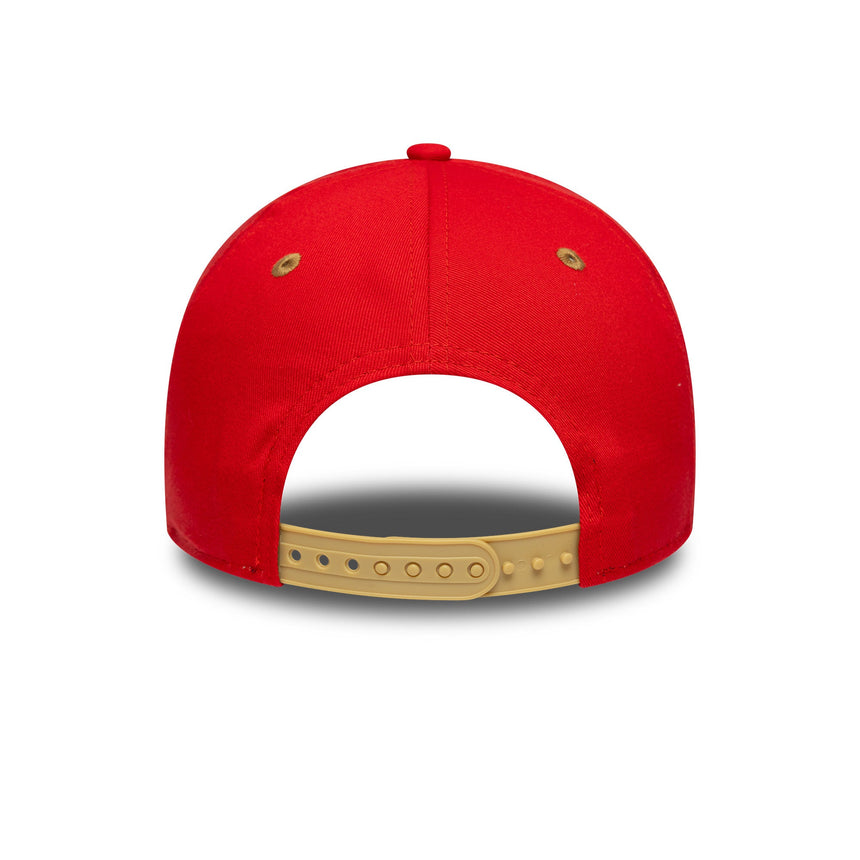 Czapka San Francisco 49ers, 9TWENTY, New Era, czerwony