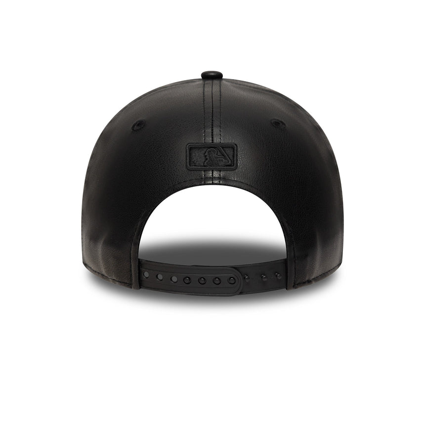 Czapka New York Yankees, klasyczny pin, New Era, 9FORTY, czarna