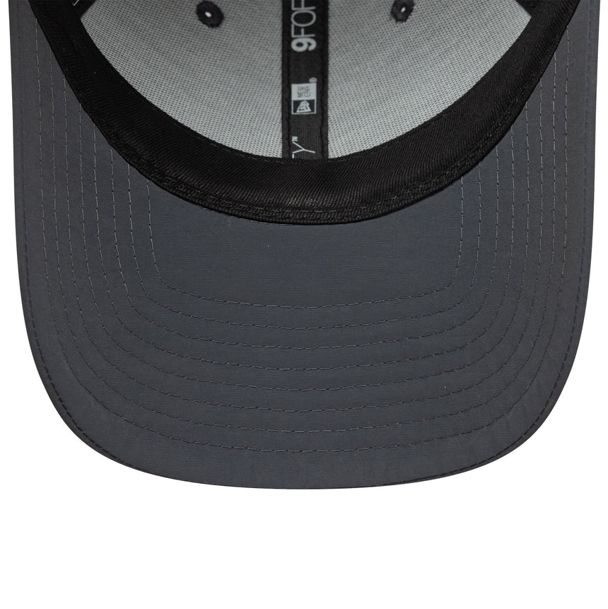 Czapka z daszkiem Chicago Bulls, z recyklingu, 9FORTY, New Era, szara