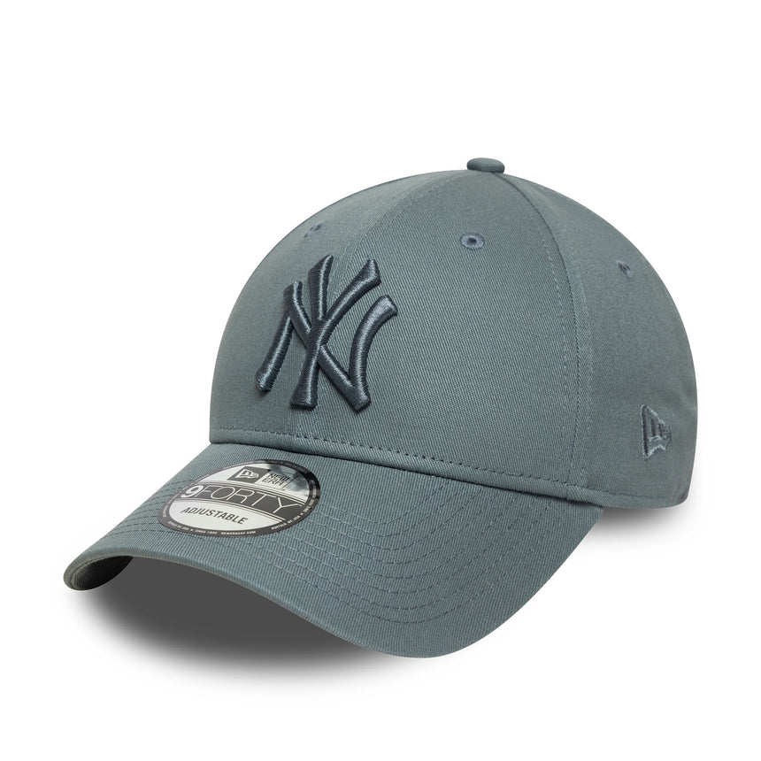 Czapka New York Yankees, 9FORTY, kamuflaż, szara, New Era