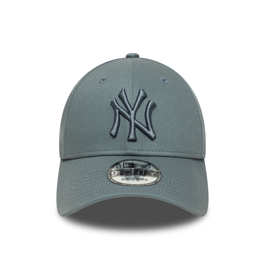 Czapka New York Yankees, 9FORTY, kamuflaż, szara, New Era