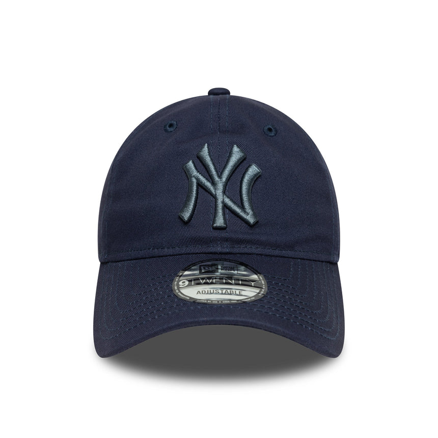 Czapka New York Yankees, niezbędna ligowa, New Era, 9TWENTY, niebieska