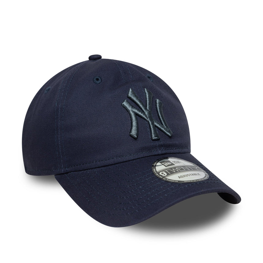 Czapka New York Yankees, niezbędna ligowa, New Era, 9TWENTY, niebieska
