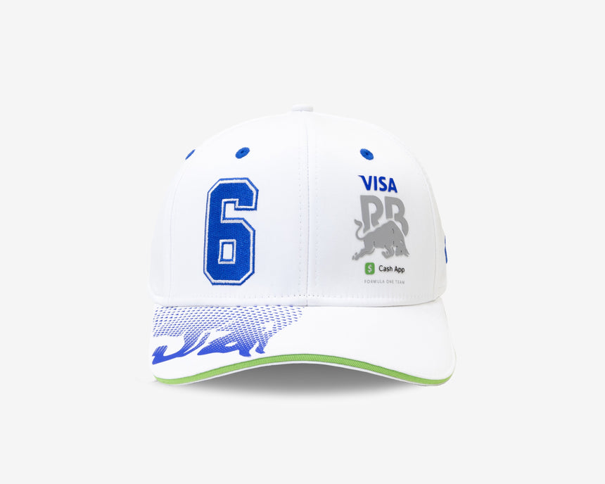 Czapka Visa RB, team, Isack Hadjar, 9SEVENTY, New Era, wielokolorowa