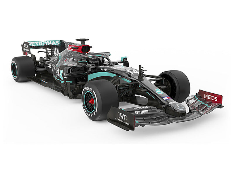 Mercedes – samochód zdalnie sterowany Mercedes, Rastar, Lewis Hamilton, 1:12, numer 44, W11 EQ