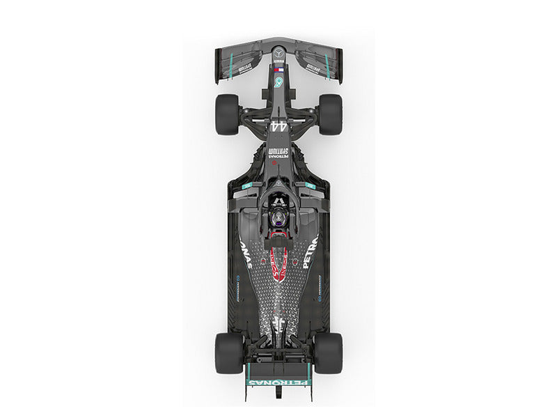 Mercedes – samochód zdalnie sterowany Mercedes, Rastar, Lewis Hamilton, 1:12, numer 44, W11 EQ